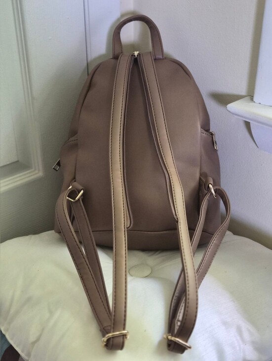 brown marc new york mini backpack Ella Leather adjustable backpack straps Andrew Marc Mini Backpack Marc